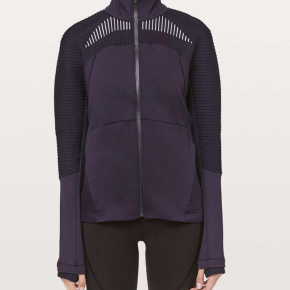chill going strong jacket lululemon